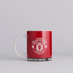Manchester United Identity Mug Burgundy
