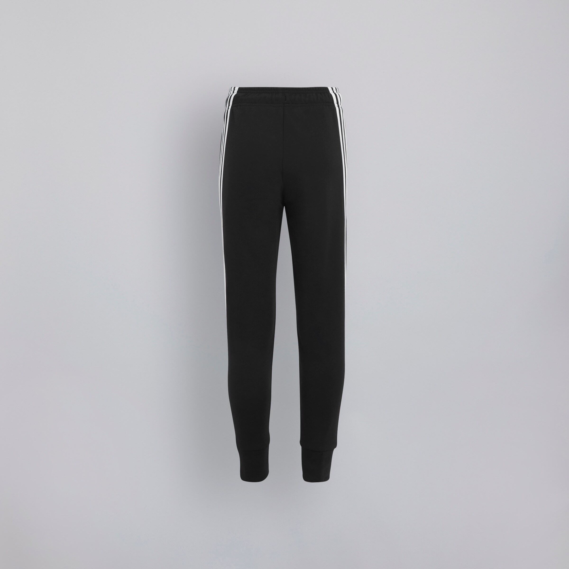 Manchester United x adidas Kids Future Icons 3-Stripes Cotton Joggers Black Black Detail [2-2]