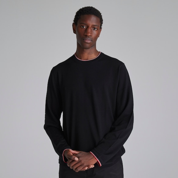 Paul Smith x Manchester United Jacke Schwarz Schwarz