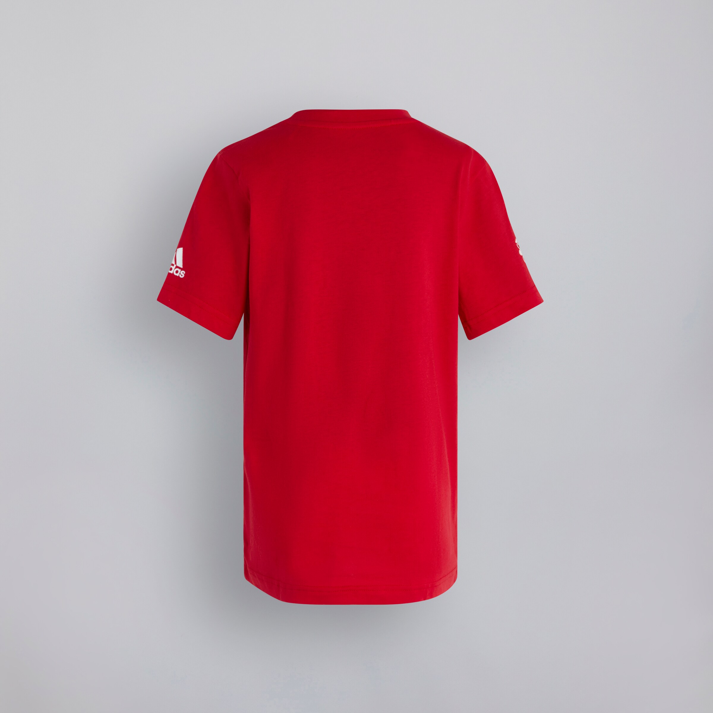 Manchester United Kids Photographic Font T-Shirt Red Red Detail [2-2]