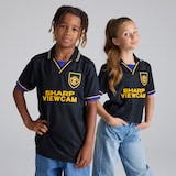 Manchester United Kids 1993-95 Away Shirt Black