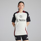 Manchester United Womens Training Tiro 24 Jersey White