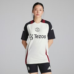 Manchester United Womens Training Tiro 24 Jersey White