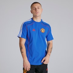 Manchester United x adidas Urban Purist T-Shirt Blue