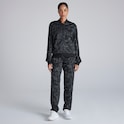 Manchester United x adidas Womens Essentials 3-Stripes Tracksuit Black