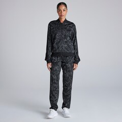 Manchester United x adidas Womens Essentials 3-Stripes Tracksuit Black