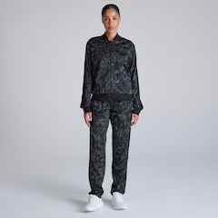 Manchester United x adidas Womens Essentials 3-Stripes Tracksuit Black
