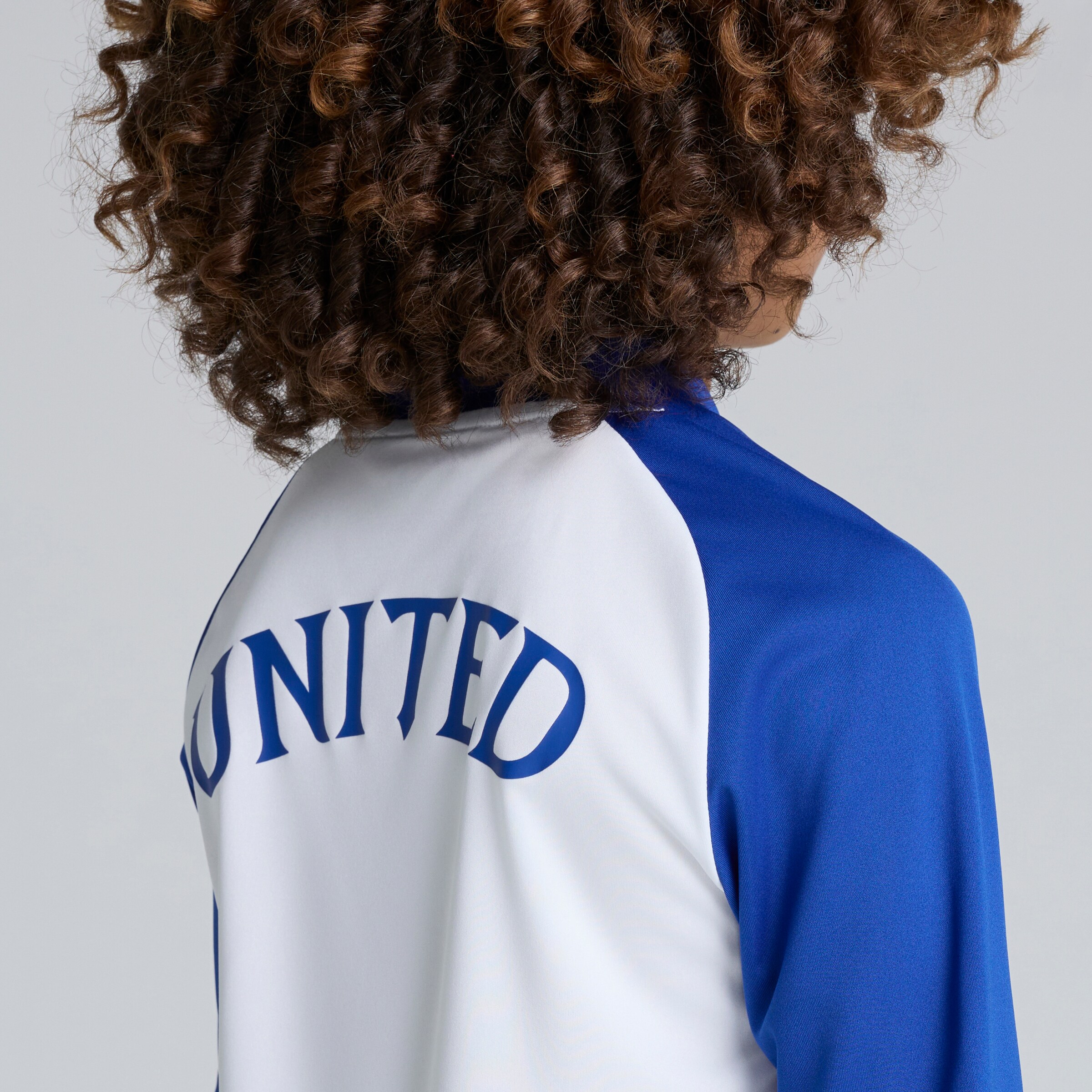 Manchester United Kids 26/27 Away Pre Match Jersey Blanc Détail [7-7]
