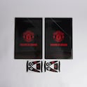 Manchester United PS5 Disc Digital (Original) Console Skin Bundle Black