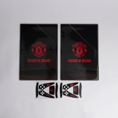 Manchester United PS5 Digital (Original) Console Skin Bundle Black