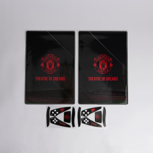 Manchester United PS5 Disc Digital (Original) Console Skin Bundle Black Schwarz