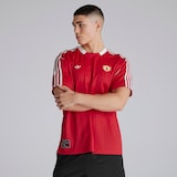 Manchester United x adidas Terrace Icons Jersey Red