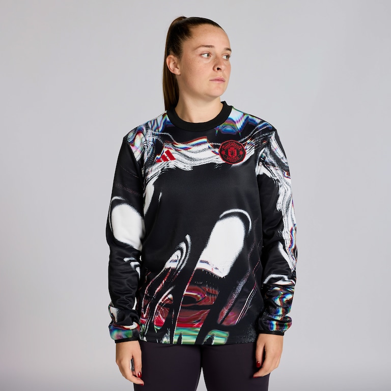 Manchester United 25/26 Pre Match Warm Top