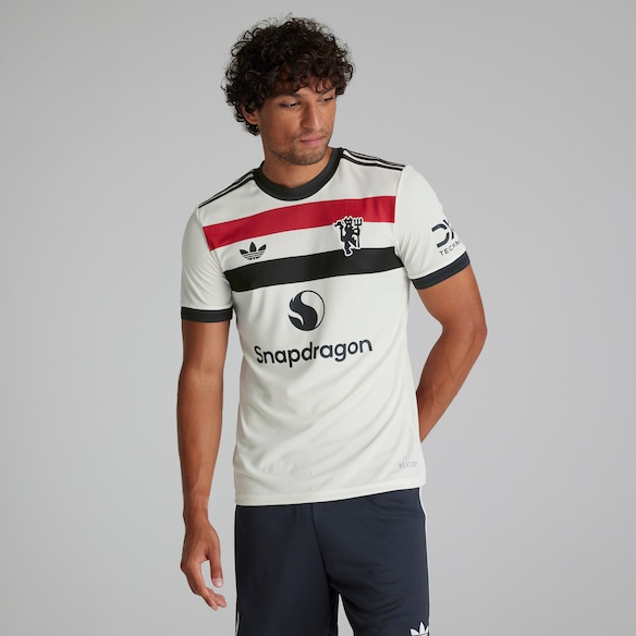 Manchester United 24/25 Third Authentic Jersey White