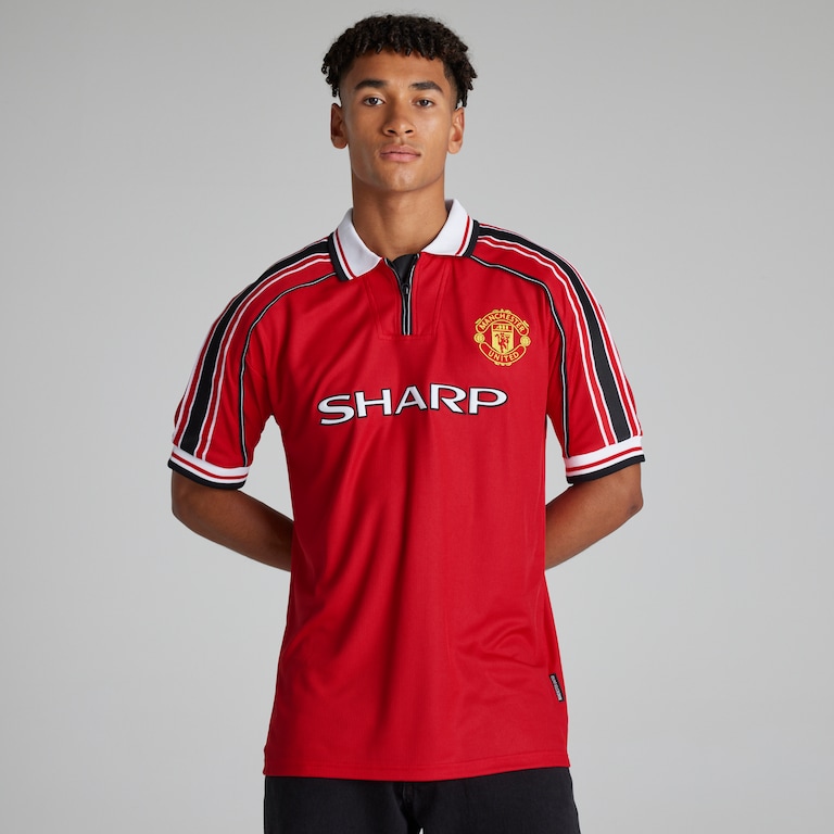 Manchester United 1998-00 Home Shirt Red