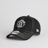 Manchester United x New Era Contrast Stitch 9Twenty Cap Black