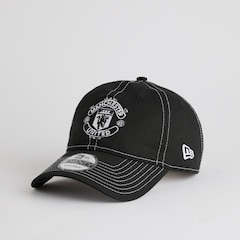 Manchester United x New Era Contrast Stitch 9Twenty Cap Black
