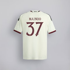 Manchester United 26/27 Third Authentic Jersey with Mainoo 37 UCL Printing & Badge
