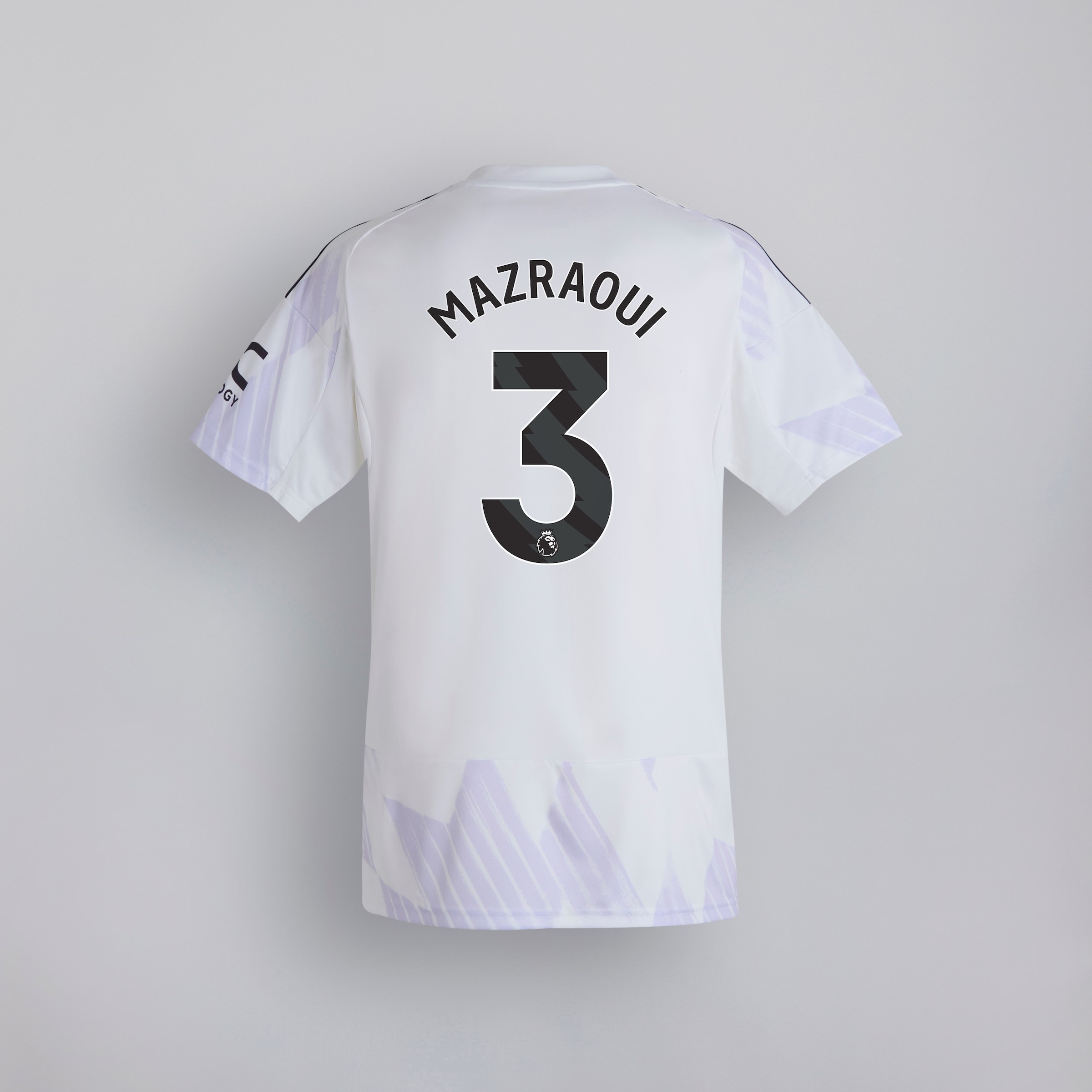 PL MAZRAOUI 3 BLACK YOUTH 24 Black