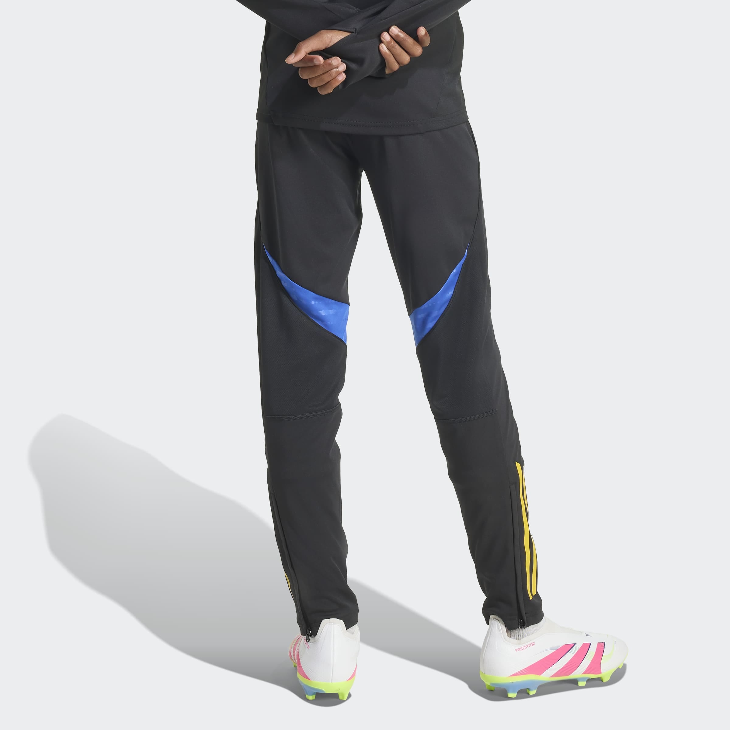 Manchester United Tiro 25 Competition Training Pants Kids Black Detail [2-7]