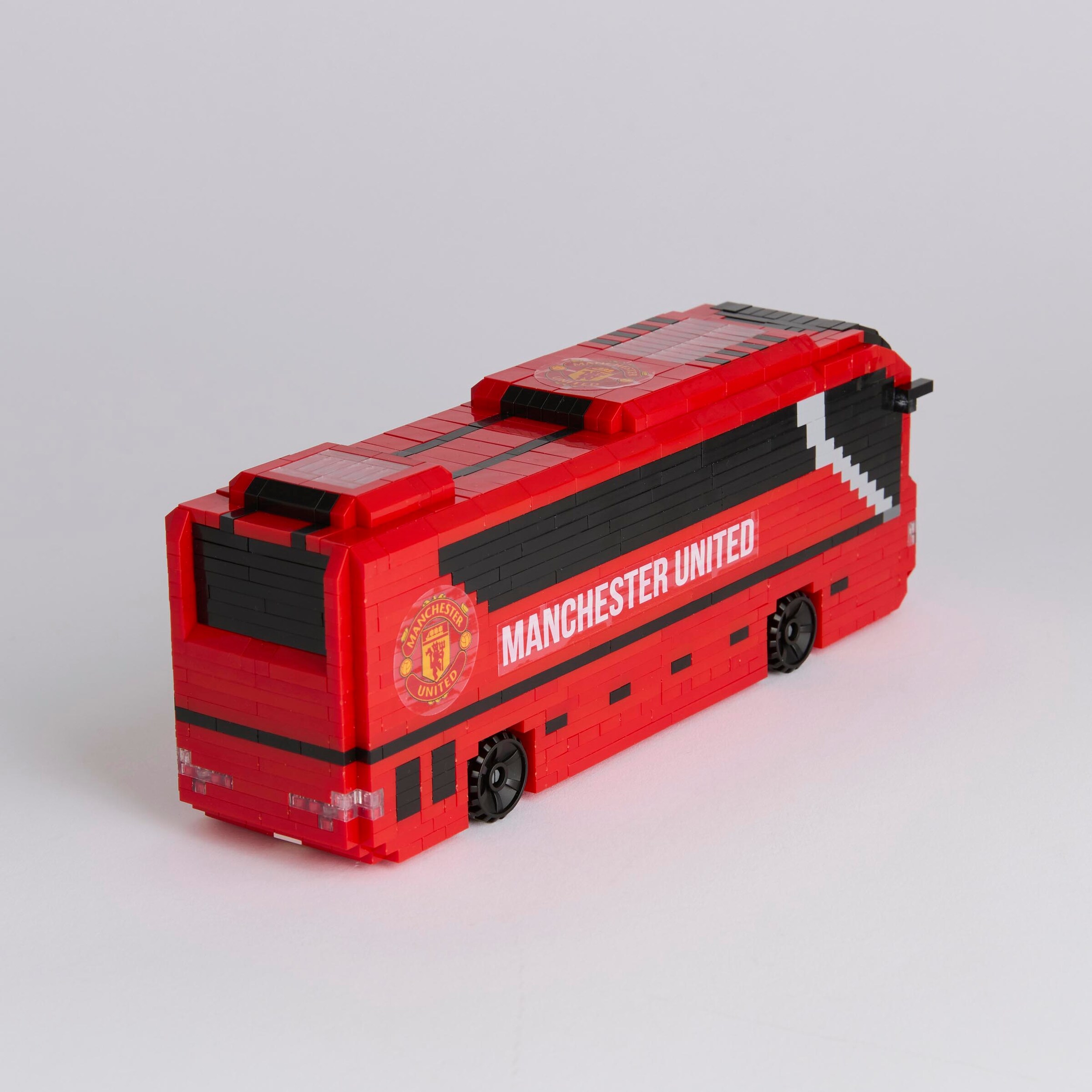 Manchester United BRXLZ Team Coach Red Red Detail [3-4]