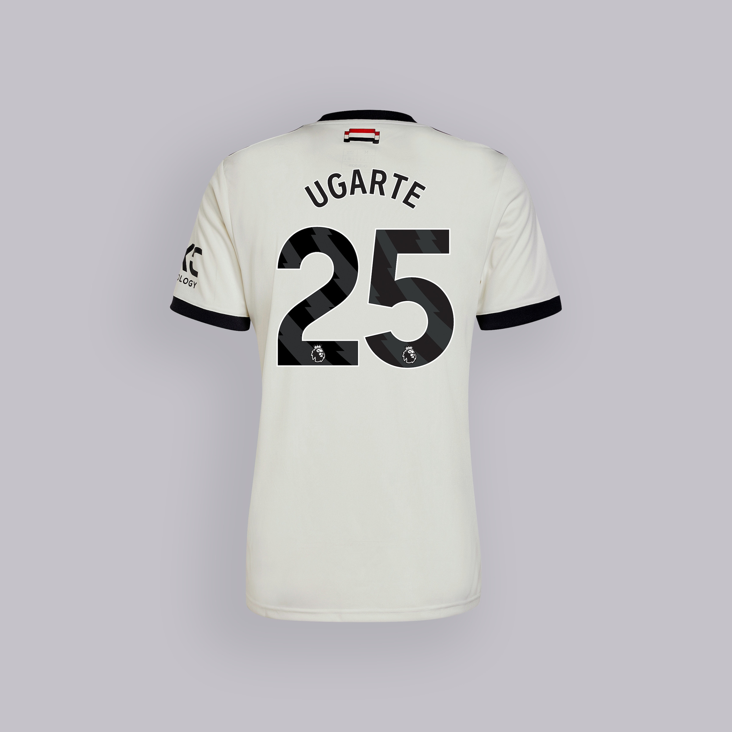 Buy Manchester United 24/25 Third Jersey with Ugarte 25 EPL