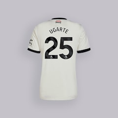 Manchester United 24/25 Third Jersey Kids with Ugarte 25 EPL Printing & Badge