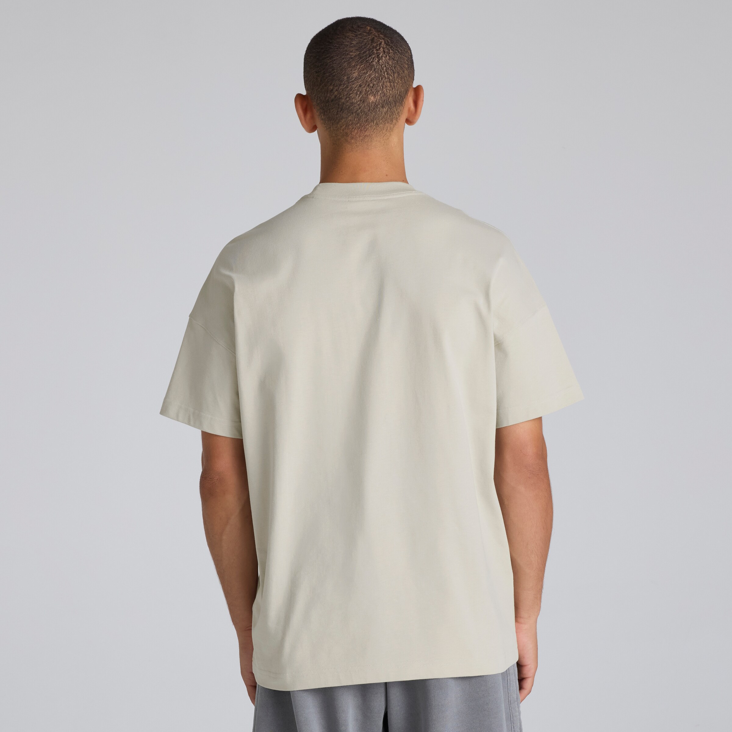 Manchester United x adidas ALL SZN T-Shirt Beige Beige Détail [2-5]