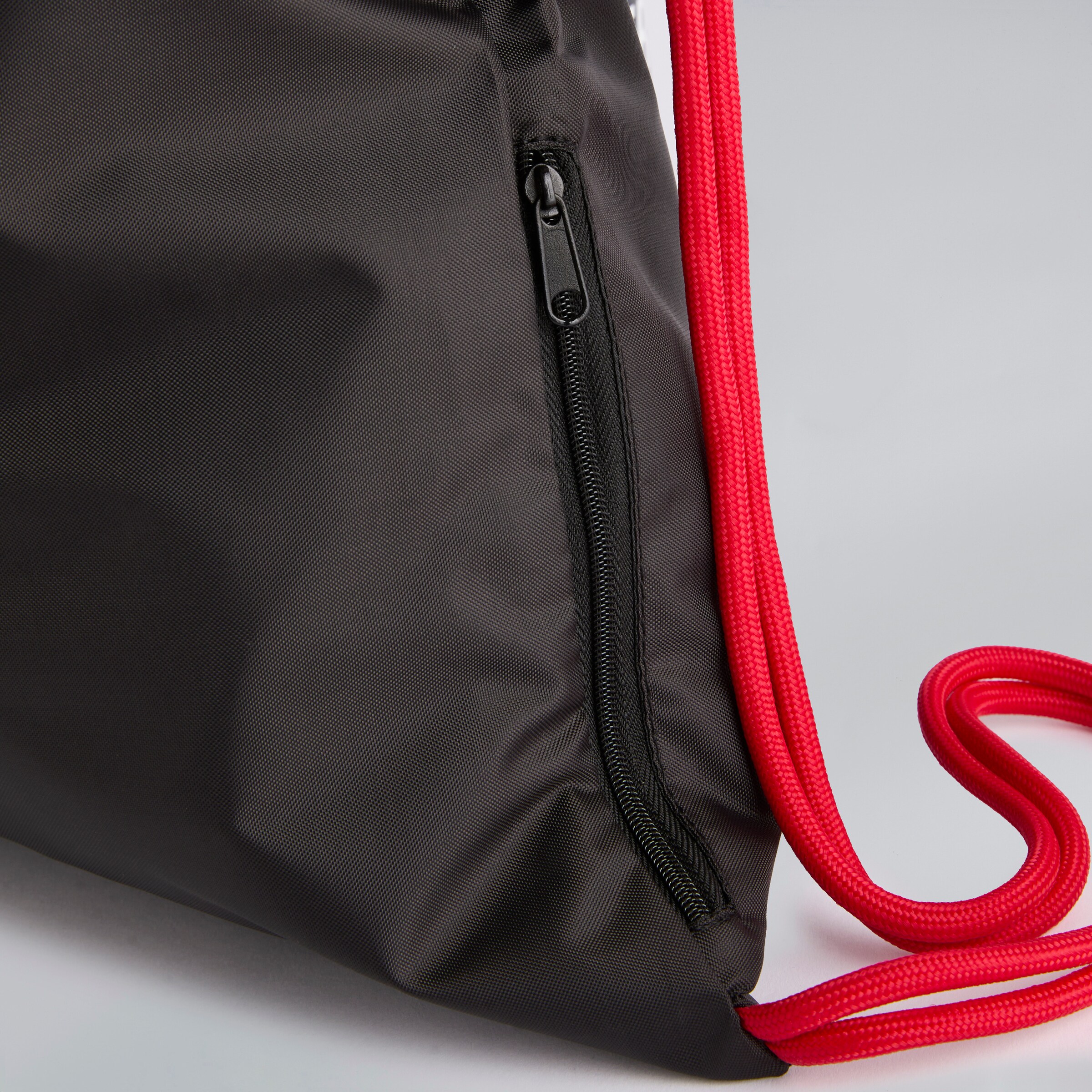 Manchester United Gym Sack Black Black Detail [4-4]