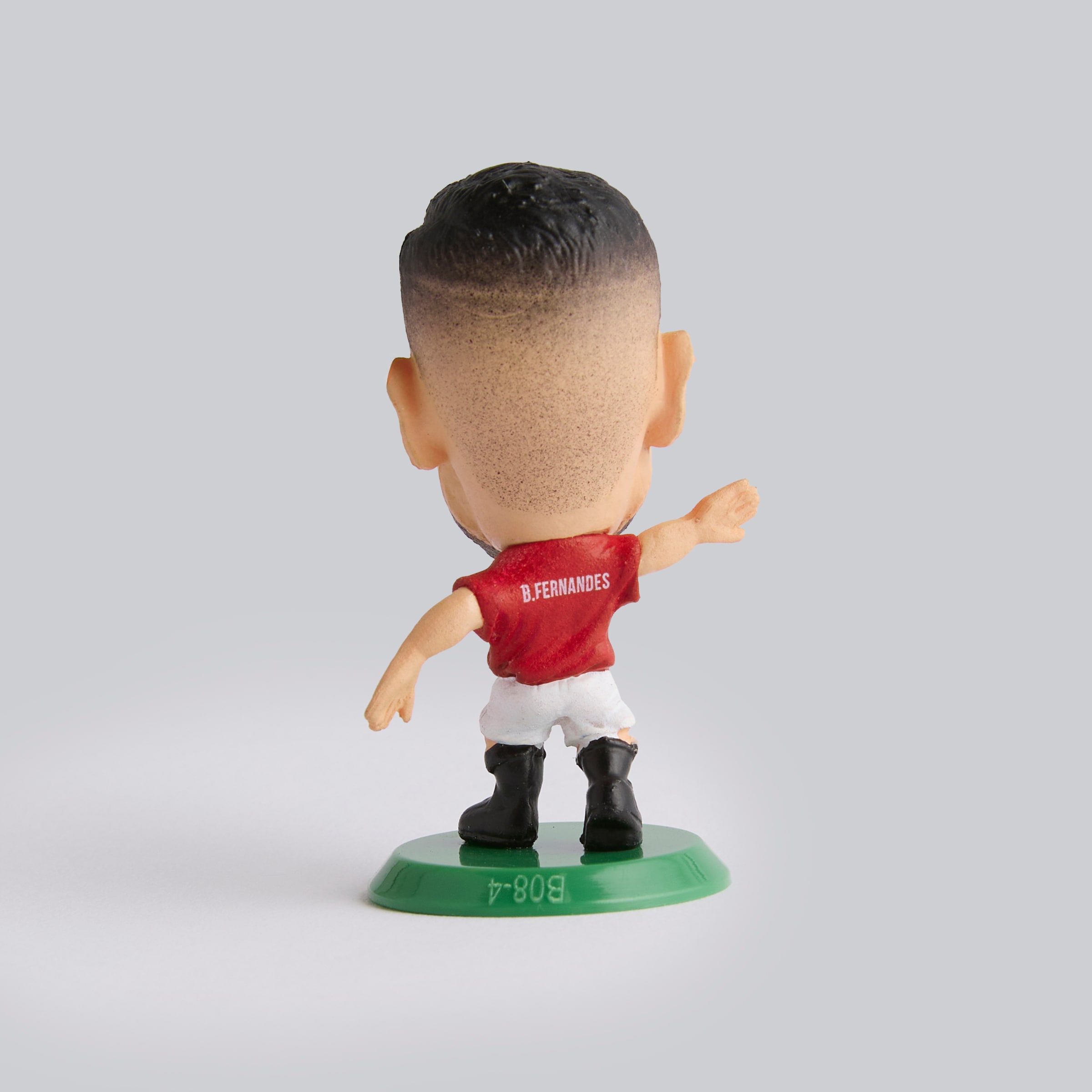 Manchester United SoccerStarz Bruno Fernandes Figurine Red Red Detail [3-4]
