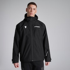 Manchester United x adidas Terrex Xperior 2L GORE-TEX Performance Jacket Black