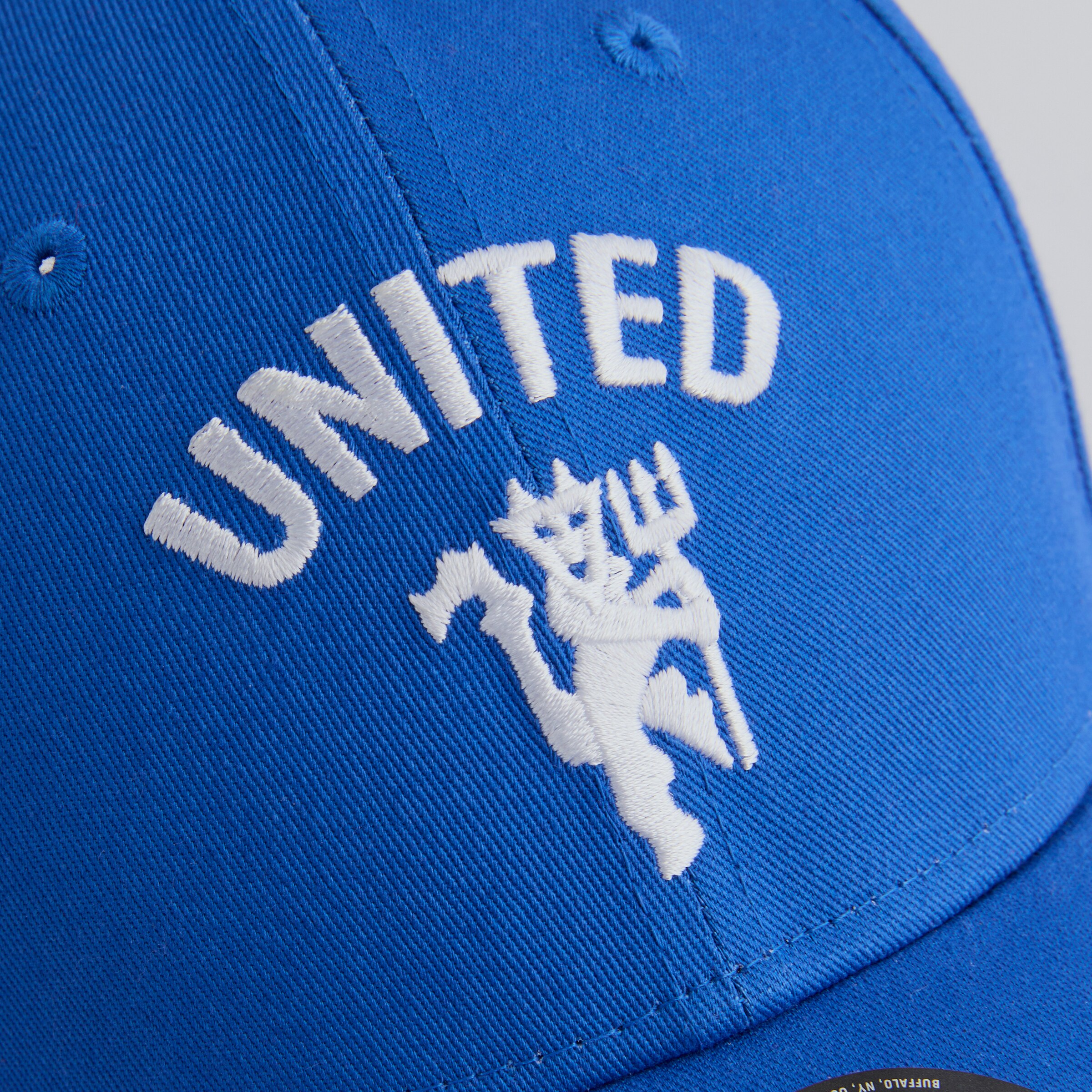 Manchester United x New Era United Devil 9Forty Cap Blue Blue Detail [5-5]