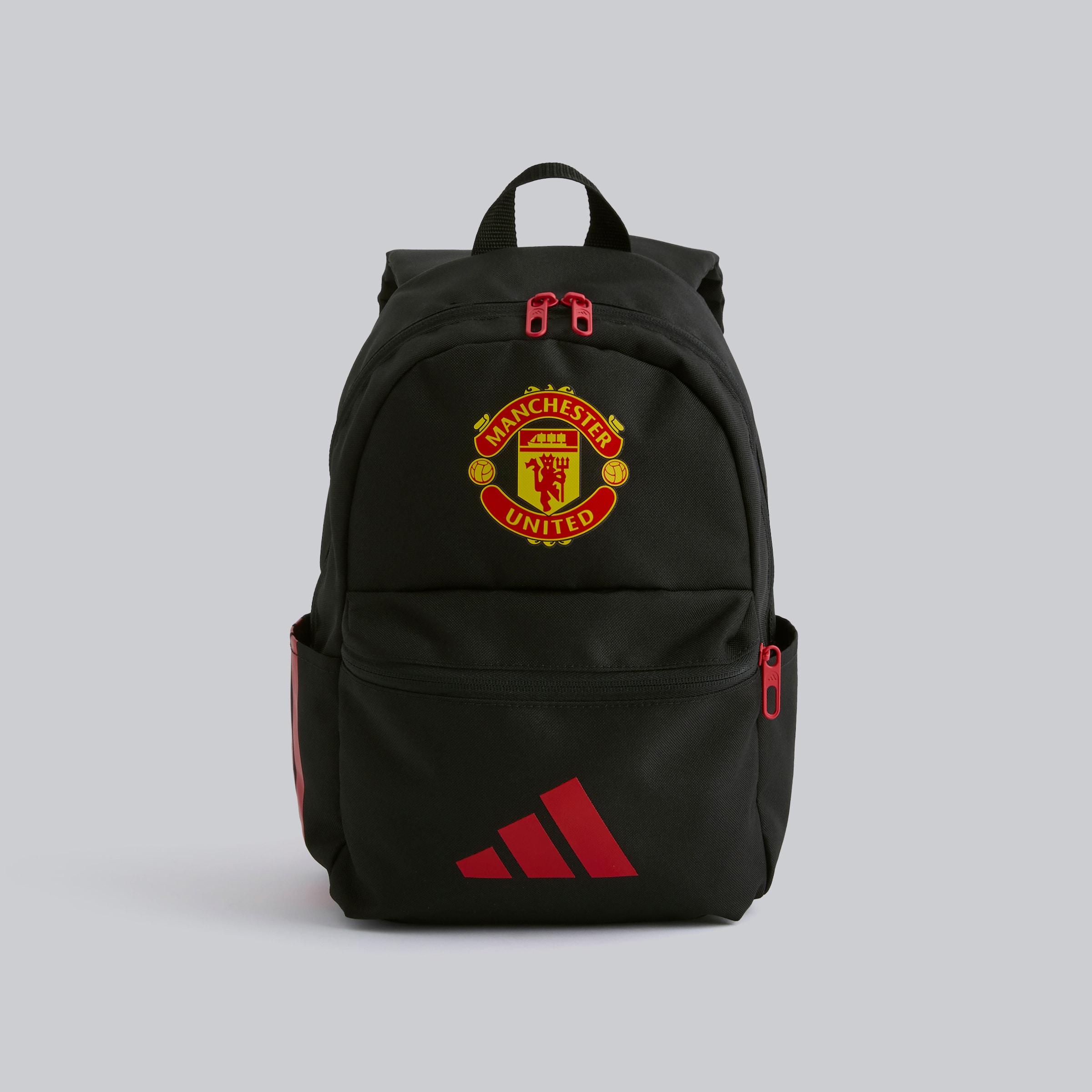 Manchester United x adidas Kids Home Backpack Black 黑色