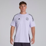 Manchester United Tiro 25 Competition Cotton T-Shirt