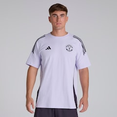 Manchester United Tiro 25 Competition Cotton T-Shirt