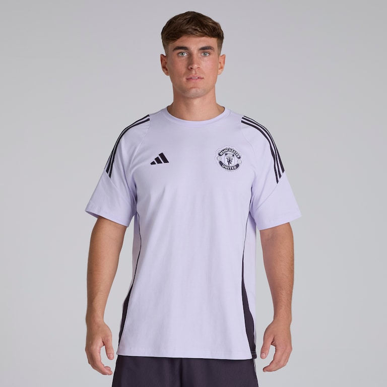 Manchester United Tiro 25 Competition Cotton T-Shirt