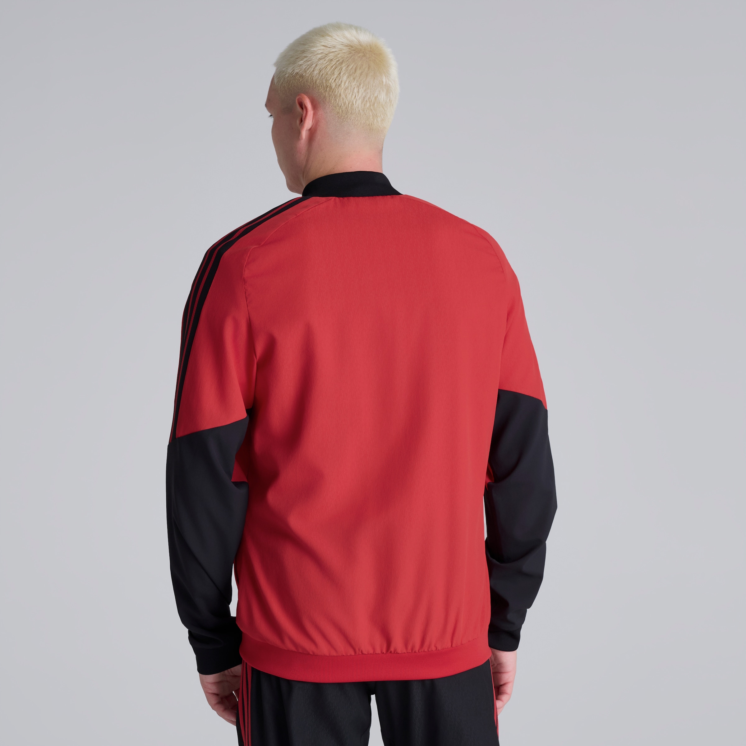 Manchester United 26/27 Training Tiro Presentation Jacket Red Red Detail [2-6]