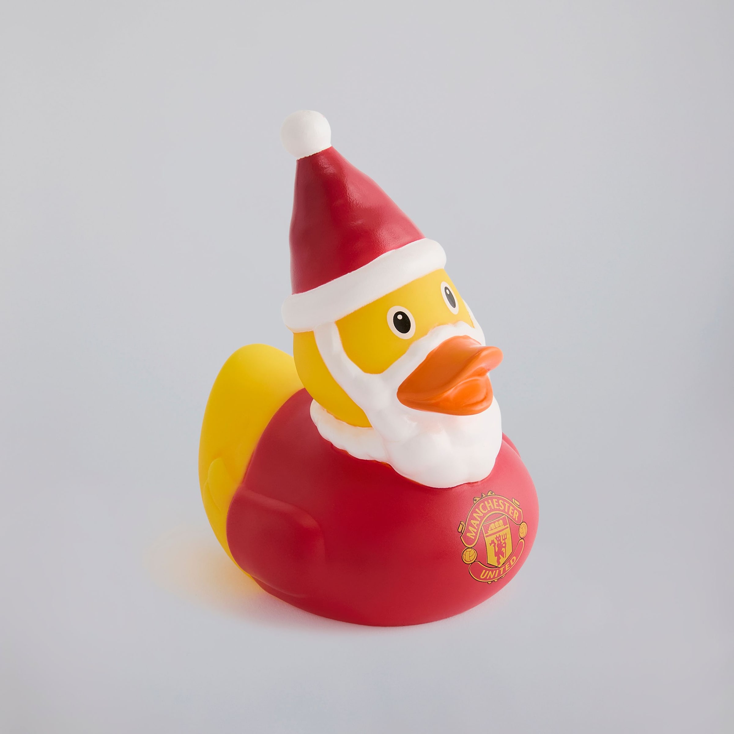 Manchester United Christmas Toy Duck Red Red Detail [3-4]
