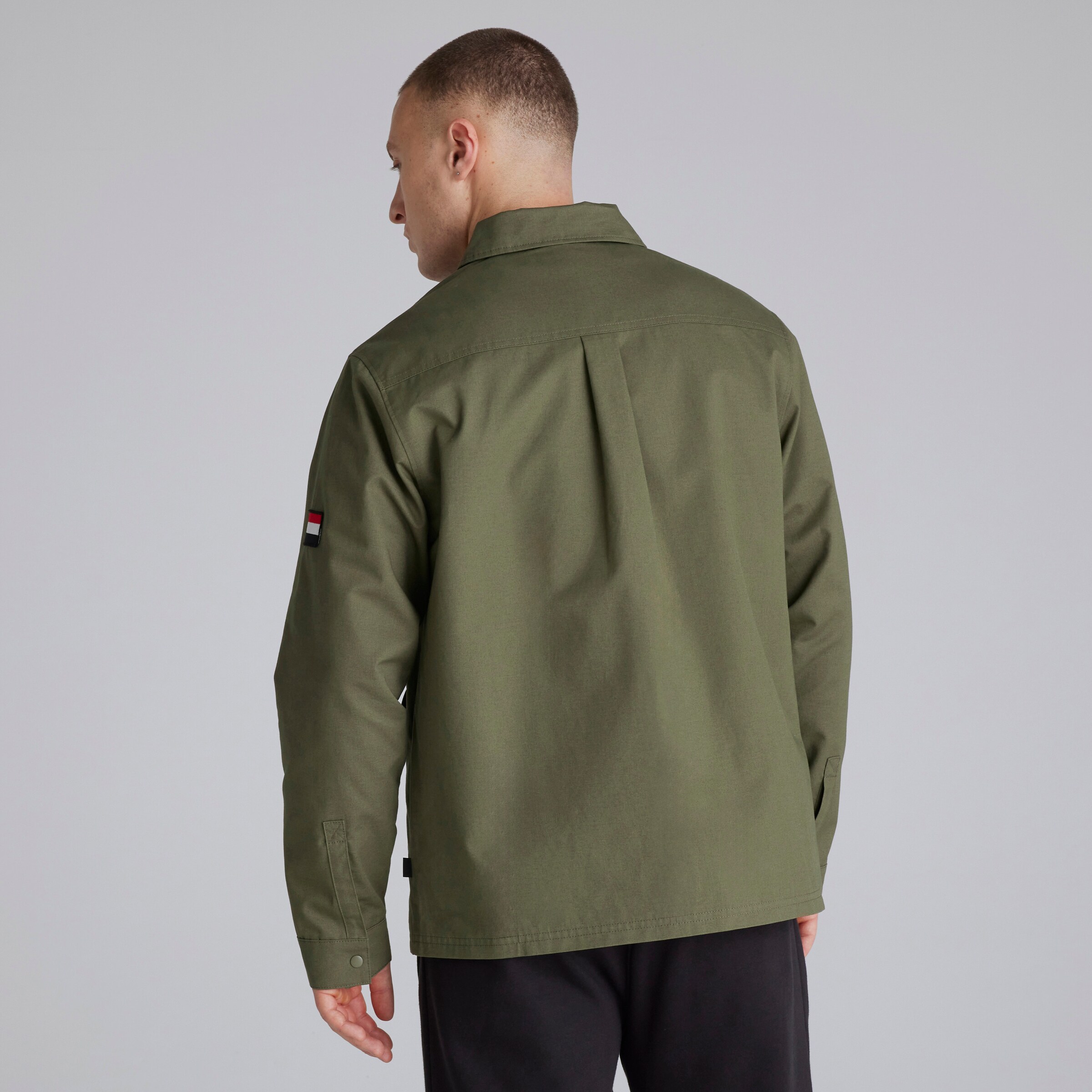 Manchester United Overshirt Khaki Detail [2-5]