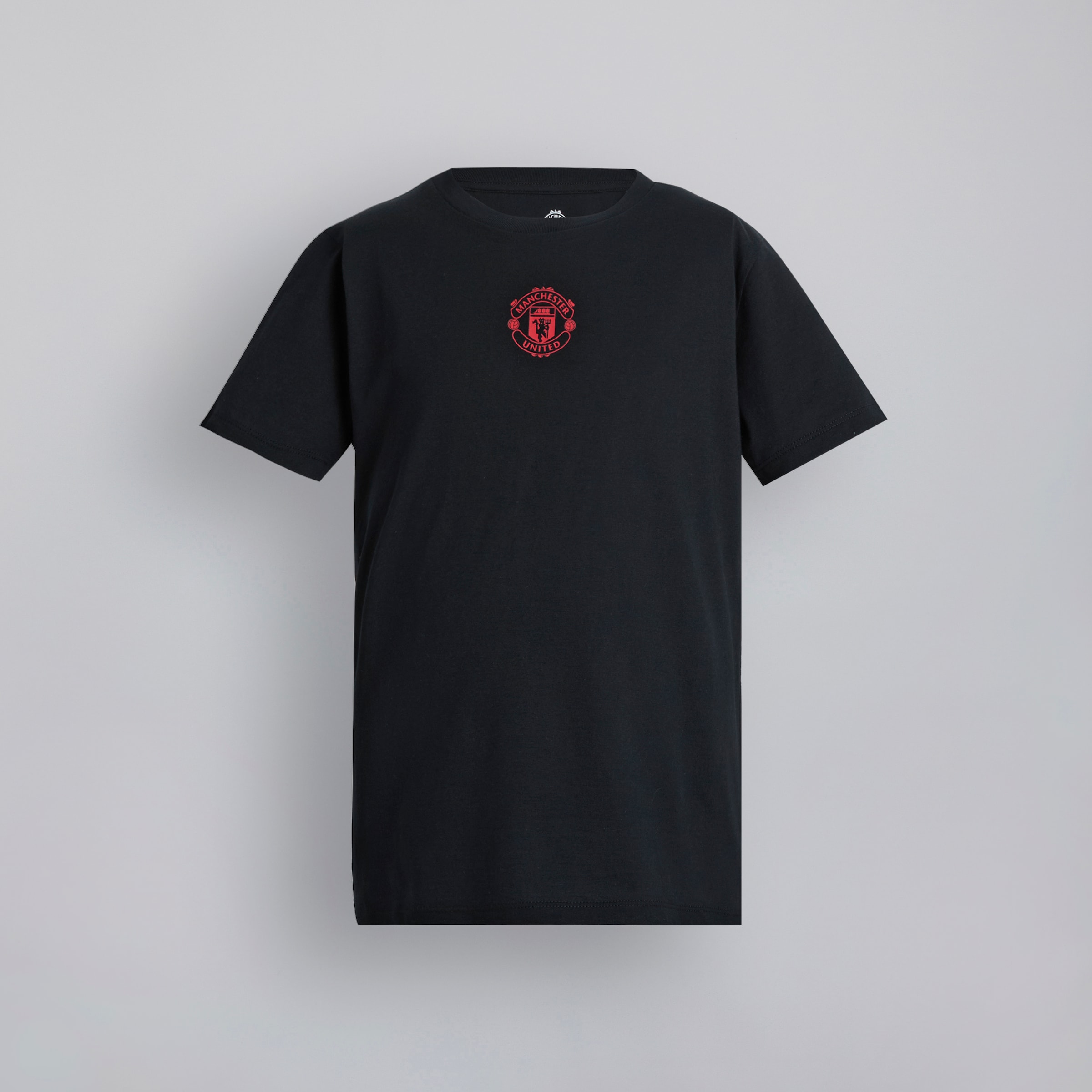 Manchester United Kids The Impossible Dream T-Shirt Black Black Detail [2-2]