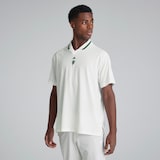 Manchester United x adidas Mens Golf Ultimate365 Golf Jersey Polo Shirt White