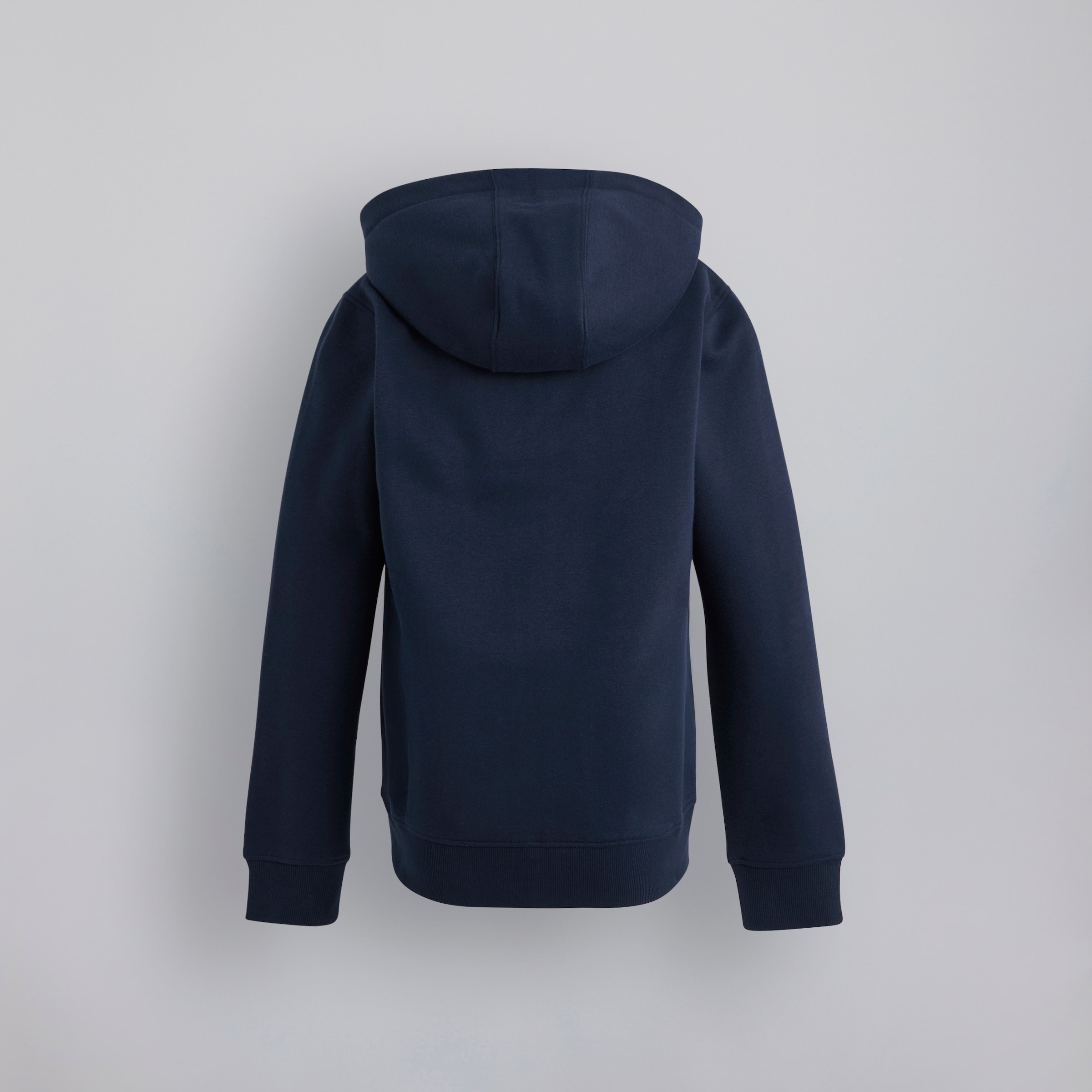 Manchester United Kids Devil Essentials Full Zip Hoodie Navy Navy blue Detail [2-2]