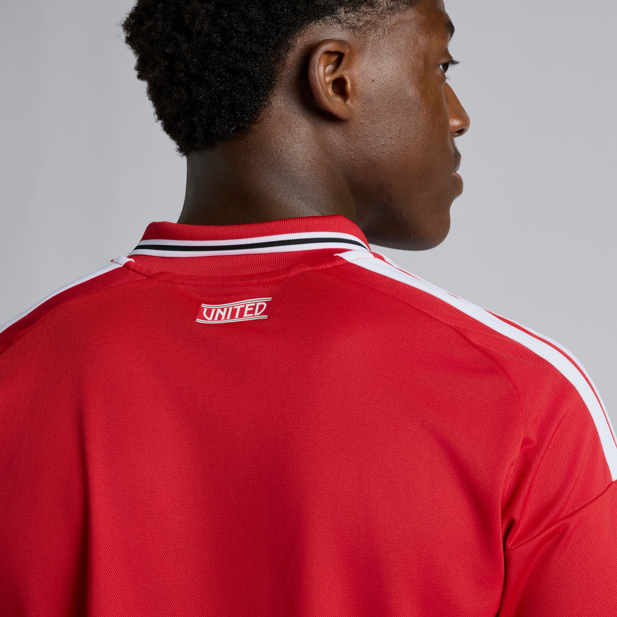 Manchester United 26/27 Home Jersey 红色 细节 [6-6]