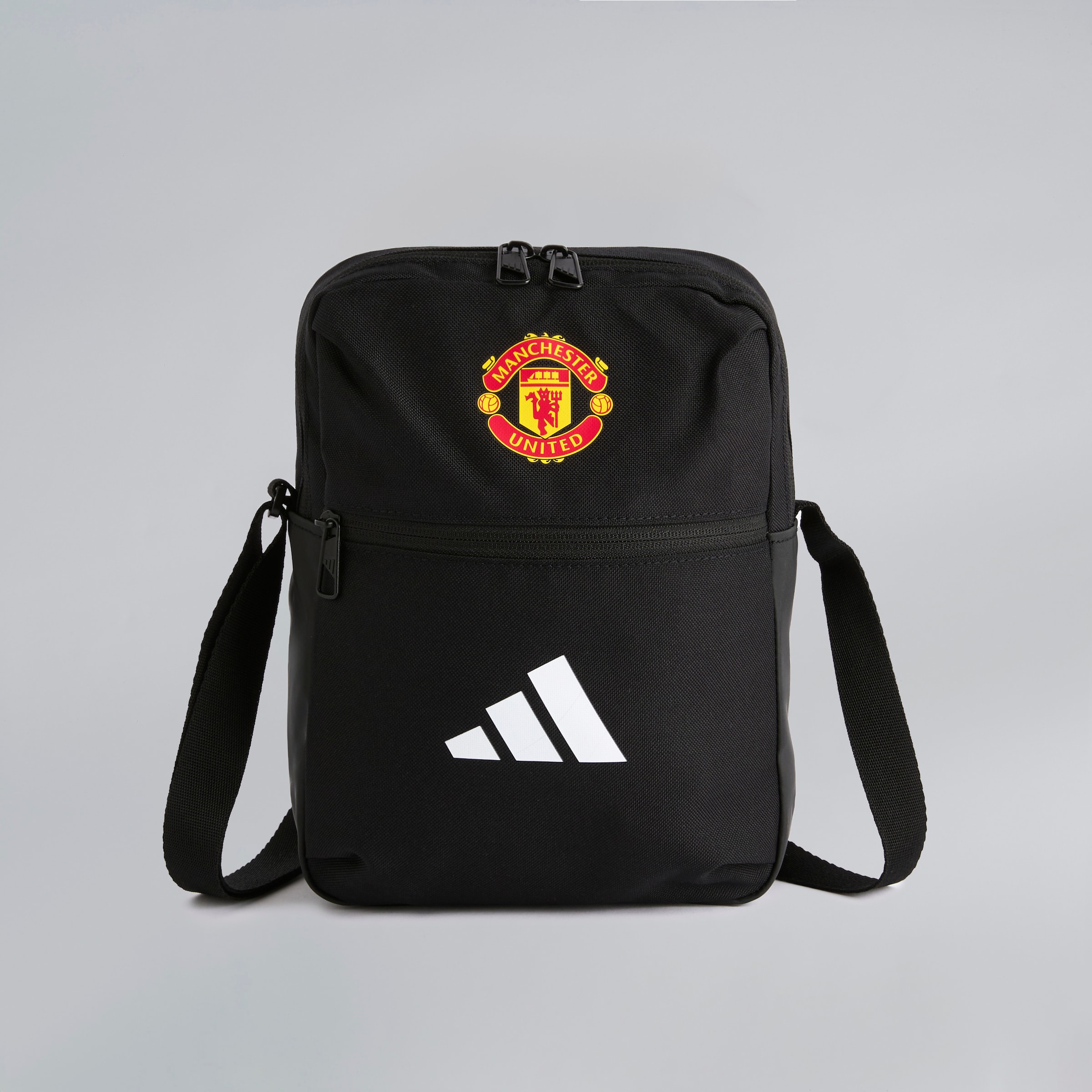 Manchester United x adidas Essentials Organizer Schwarz Schwarz