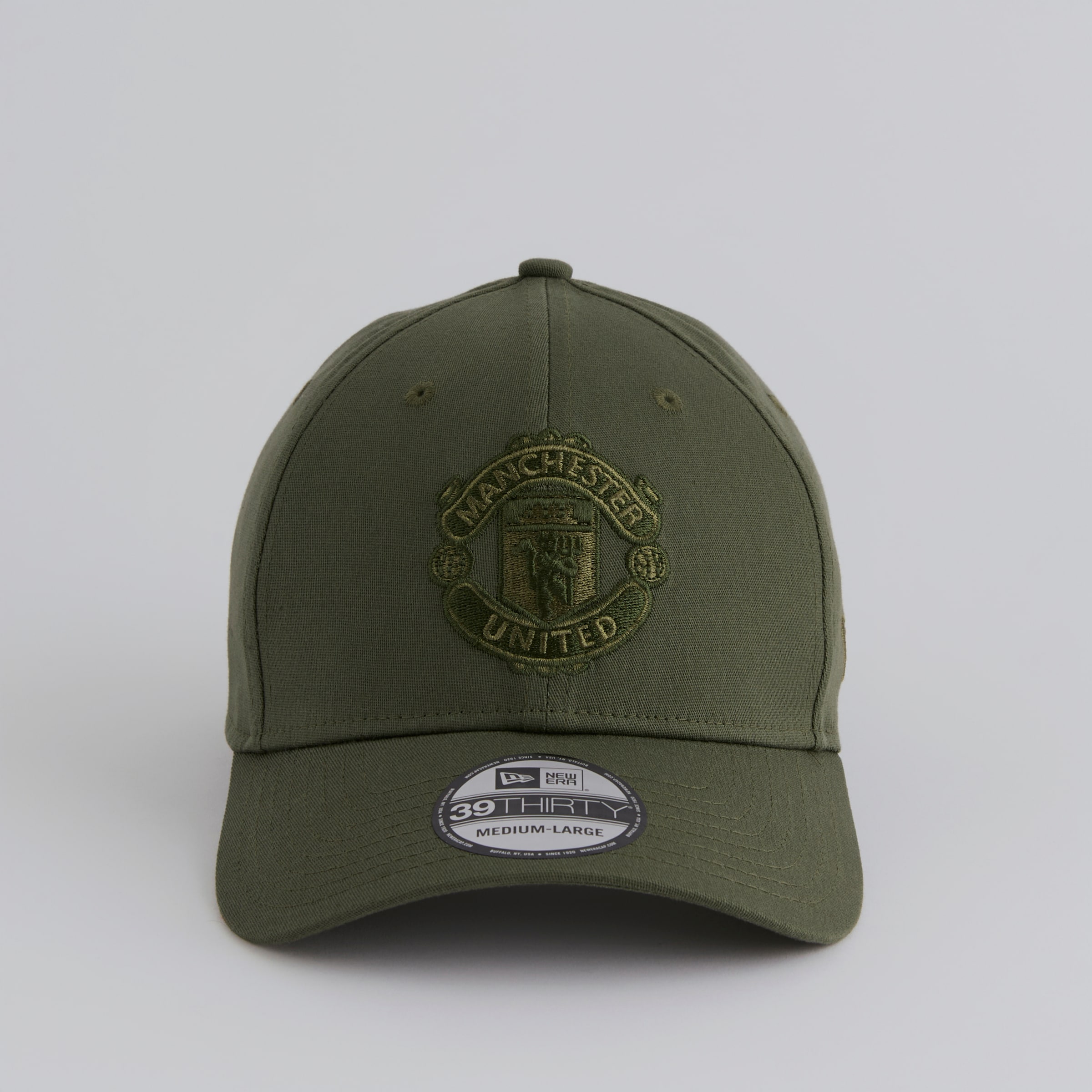 Manchester United x New Era Crest 39Thirty Cap Green Green