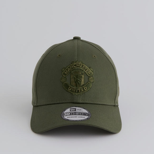 Manchester United x New Era Crest 39Thirty Cap Green Green