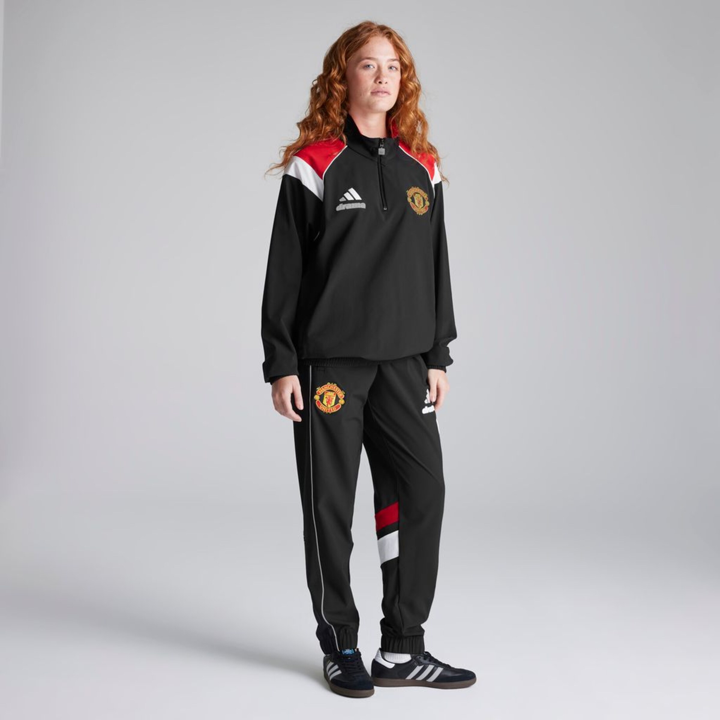 Buy Manchester United x Drama Call Half-Zip Top | Manchester