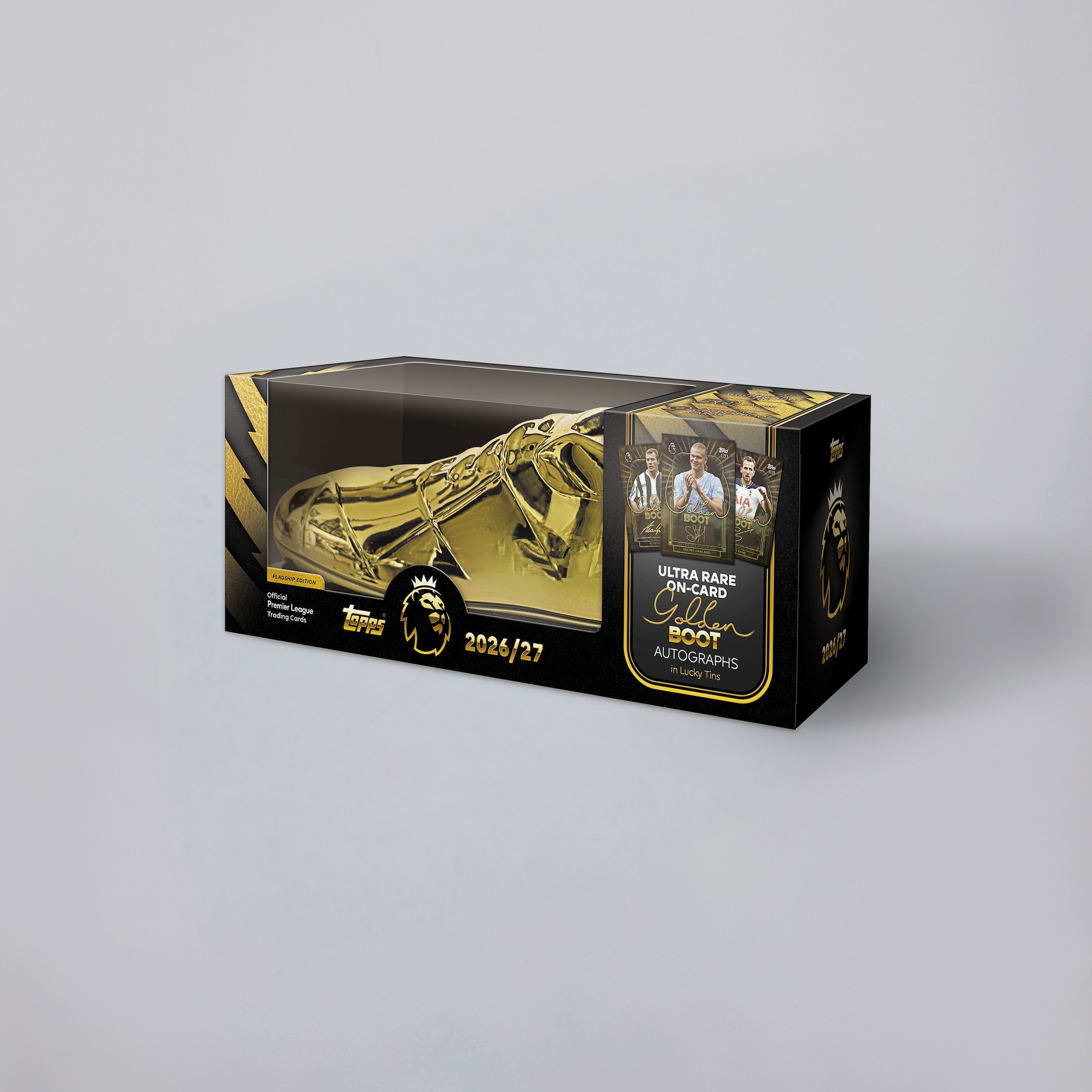 Topps Premier League 26/27 Collection Golden Boot Tin Multicolore Détail [2-2]