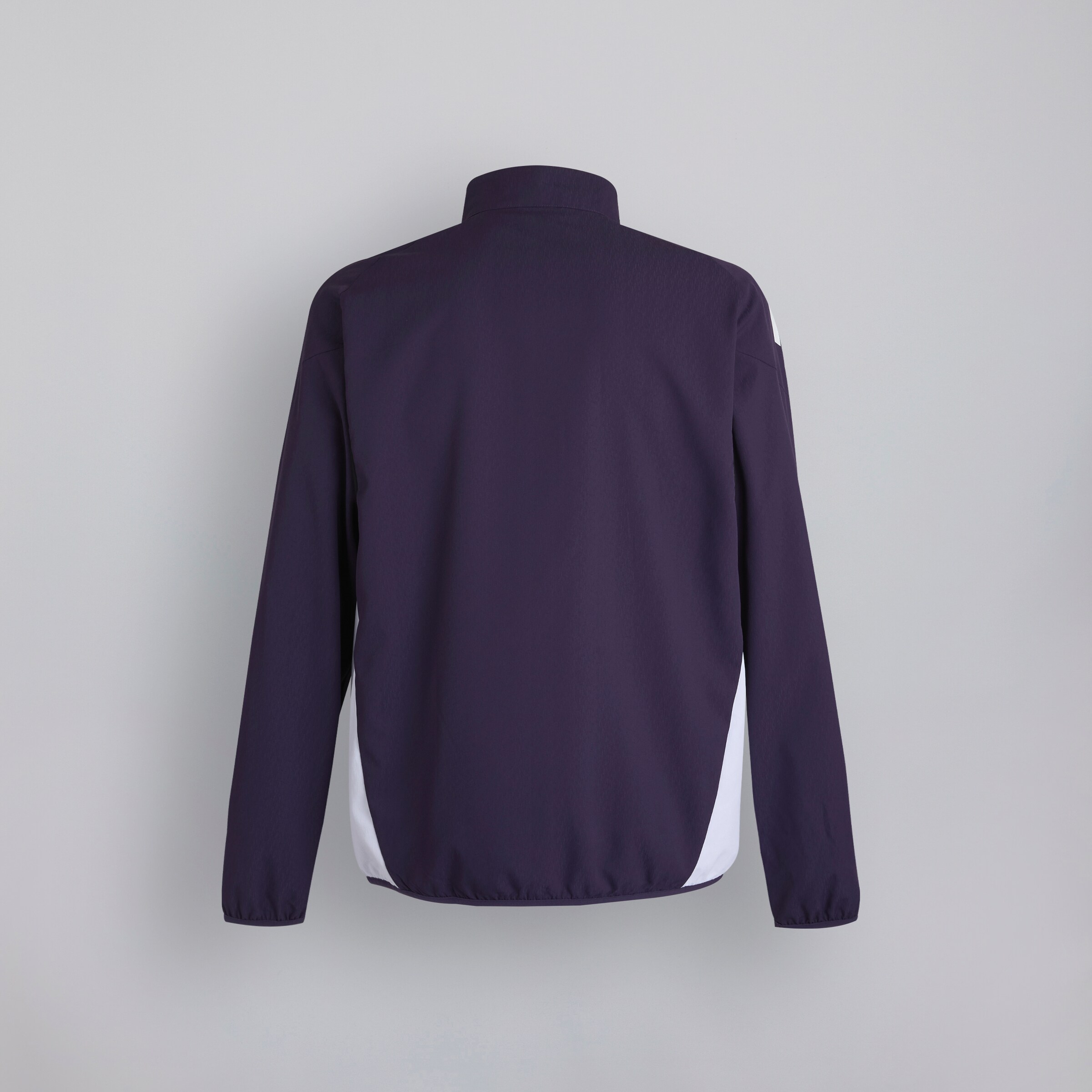 Manchester United Tiro 25 Competition Presentation Jacket Purple Detail [7-7]