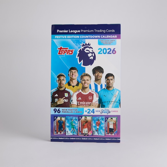 Topps Premier League Collection Trading Cards Advent Calendar Multi